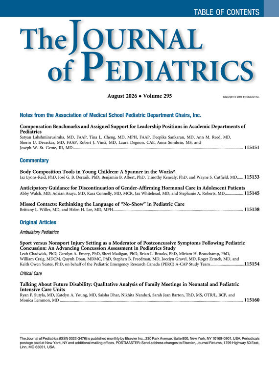 Talking About Future Disability: Qualitative Analysis of Family Meetings in Neonatal and Pediatric Intensive Care Units